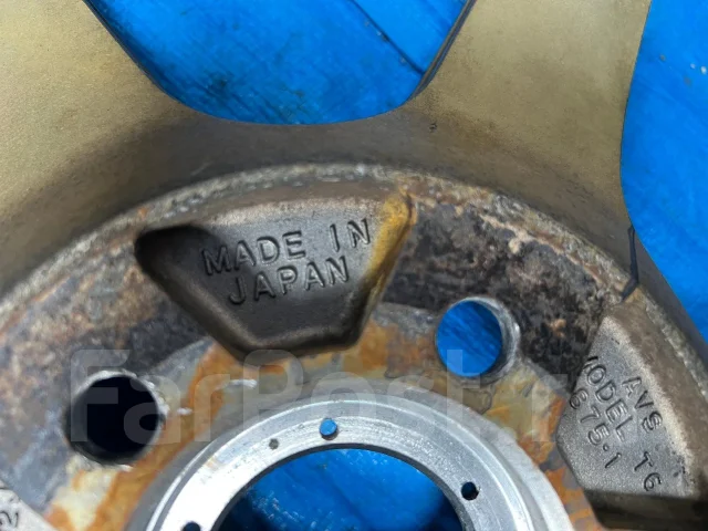 AVS Model T6. 7.5x18", 5x100, ET48, �� 72���. ����