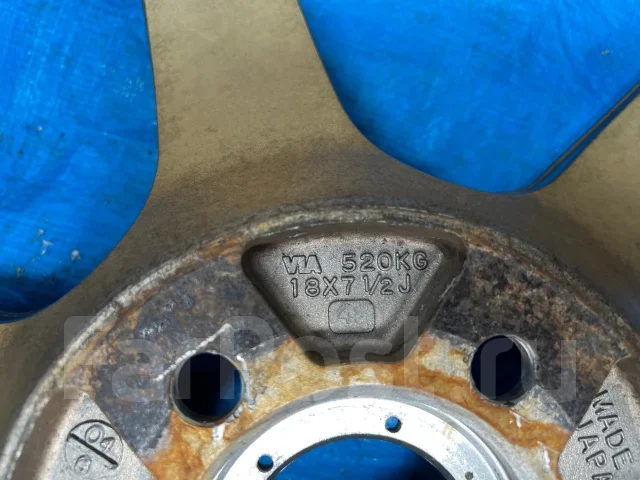 AVS Model T6. 7.5x18", 5x100, ET48, �� 72���. ����