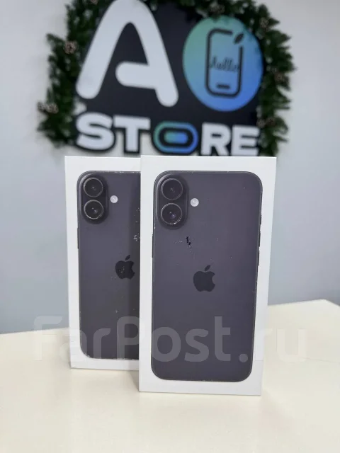Apple iPhone 16 Plus. �����, 256 ��, ������, 3G, 4G LTE, 5G, Dual-SIM, ����������, NFC, ������������ ������� ����