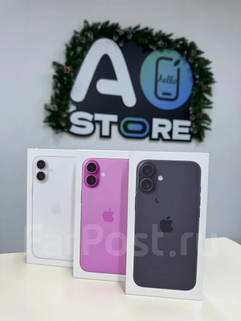 Apple iPhone 16 Plus. �����, 256 ��, ������, 3G, 4G LTE, 5G, Dual-SIM, ����������, NFC, ������������ ������� ����