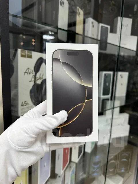 Apple iPhone 16 Pro Max. �����, 1 ��, �����, 3G, 4G LTE, 5G, Dual-SIM, ����������, NFC, eSIM, ������������ ������� ����