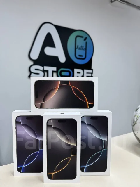 Apple iPhone 16 Pro Max. �����, 1 ��, �����, 3G, 4G LTE, 5G, Dual-SIM, ����������, NFC, eSIM, ������������ ������� ����