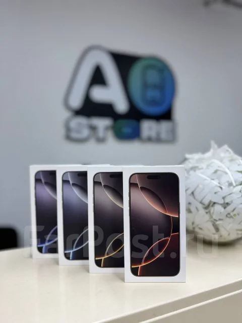 Apple iPhone 16 Pro Max. �����, 1 ��, �����, 3G, 4G LTE, 5G, Dual-SIM, ����������, NFC, eSIM, ������������ ������� ����