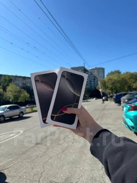 Apple iPhone 16 Pro Max. �����, 1 ��, �����, 3G, 4G LTE, 5G, Dual-SIM, ����������, NFC, eSIM, ������������ ������� ����