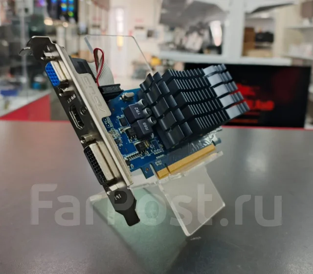 ���������� Asus EN210 Silent 1GB GDDR3 64Bit �/� ����