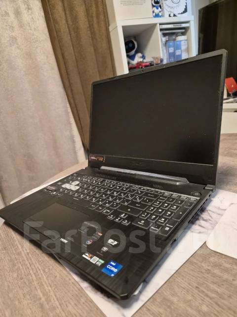 Asus TUF Gaming A15. 15.6", 2,5����, ��� 16 ��, ���� 512���, WiFi: 1, Bluetooth: 1 ����