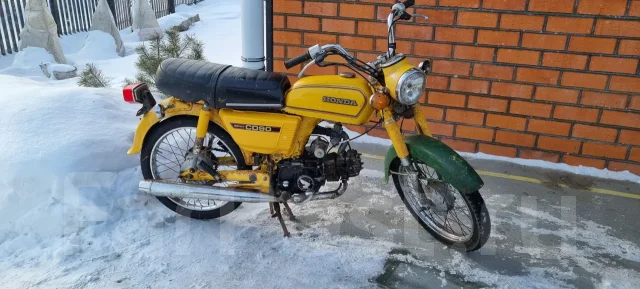 Honda Benly. 125����. ��., ��������, ��� ���, ������ �� �� ����