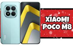 Xiaomi Poco M8 5G. �����, 256 ��, �������, 3G, 4G LTE, 5G, Dual-SIM, NFC ����