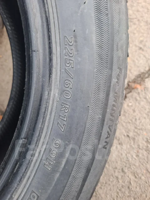 Bridgestone Playz PX-RV. ������, 2018 ���, �/�, ����� 50 % ����