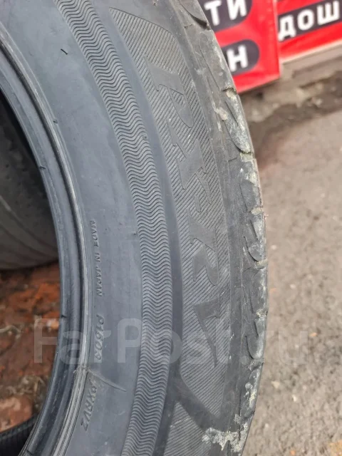 Bridgestone Playz PX-RV. ������, 2018 ���, �/�, ����� 50 % ����