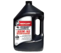 Mercury 4-Stroke. 25W-40, �������������, 4��. ����