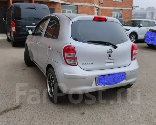Nissan March. �������, 4wd, 1.2 (79��.�.), ������, 180 010����. �� ����