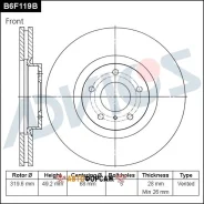 ���� ��������� ���. Advics Advics B6F119B Advics B6F119B ����
