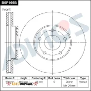 ���� ��������� ���. Advics Advics B6F169B Advics B6F169B ����
