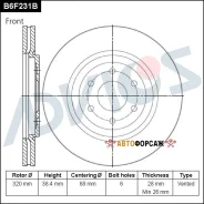 ���� ��������� ���. Advics Advics B6F231B Advics B6F231B ����