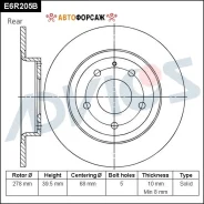 ���� ��������� ���. Advics Advics E6R205B Advics E6R205B ����