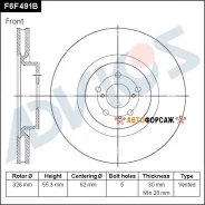 ���� ��������� ���. Advics Advics F6F491B Advics F6F491B ����