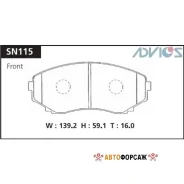 �������� ��������� ������� Advics �������� Advics SN115 Advics SN115 ����