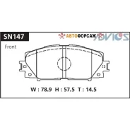 �������� ��������� ������� Advics �������� Advics SN147 Advics SN147 ����