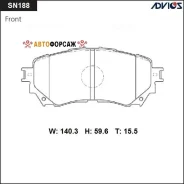 �������� ��������� ������� Advics �������� Advics SN188 Advics SN188 ����