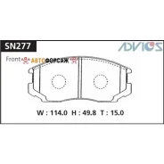 �������� ��������� ������� Advics �������� Advics SN277 Advics SN277 ����