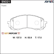 �������� ��������� ������� Advics �������� Advics SN321 Advics SN321 ����