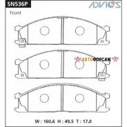 �������� ��������� ������� Advics �������� Advics SN536P Advics SN536P ����