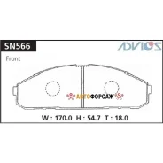 �������� ��������� ������� Advics �������� Advics SN566 Advics SN566 ����