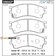 �������� ��������� ������� Advics �������� Advics SN642P Advics SN642P ����