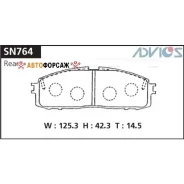 �������� ��������� ������� Advics ������ Advics SN764 Advics SN764 ����