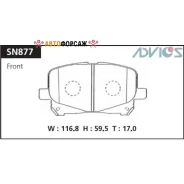 �������� ��������� ������� Advics �������� Advics SN877 Advics SN877 ����