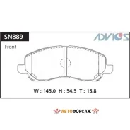 �������� ��������� ������� Advics �������� Advics SN889 Advics SN889 ����