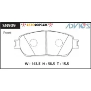 �������� ��������� ������� Advics �������� Advics SN909 Advics SN909 ����