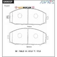 �������� ��������� ������� Advics �������� Advics SN905P Advics SN905P ����