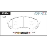 �������� ��������� ������� Advics �������� Advics SN914 Advics SN914 ����