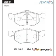 �������� ��������� ������� Advics �������� Advics SN931 Advics SN931 ����