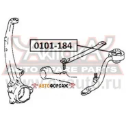 ����������� ������ ������ ASVA 0101-184 ASVA 0101184 ����