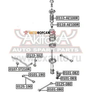 ������ ������� ������������� D15 ASVA 0107-ST210R ASVA 0107ST210R ����