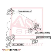 ������� ��������� ������ ASVA 0112-ZRE150RMT ASVA 0112ZRE150RMT ����