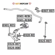 ����� ������ ����� ASVA 0324-008 ASVA 0324008 ����