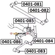 ����������� ������ ���� ASVA 0401-083 ASVA 0401083 ����