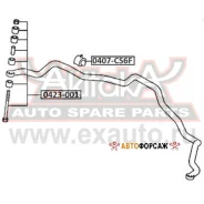 ������ ��������� ������������� D24.5 ASVA 0407-CS6F ASVA 0407CS6F ����