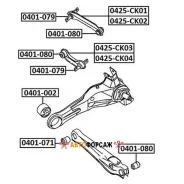 ���� ������ ������� ����� ASVA 0425-CK01 ASVA 0425CK01 ����