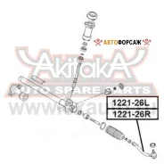 ���������� ������� ������ ASVA 1221-26R ASVA 122126R ����