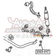 ���� ������������� �������� ASVA 2323-317 ASVA 2323317 ����