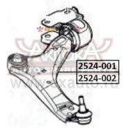 ����� �������� ������ ASVA 2524-001 ASVA 2524001 ����