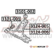 ����� �������� ������ ����� ASVA 3124-006 ASVA 3124006 ����