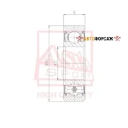 ��������� ������������� (12x28x08) ASVA AB122808 ASVA AB122808 ����