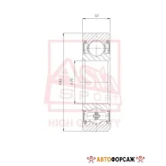 ��������� ������������� (20x42x12) ASVA AB204212 ASVA AB204212 ����