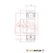 ��������� ������������� (30x62x16) ASVA AB306216 ASVA AB306216 ����